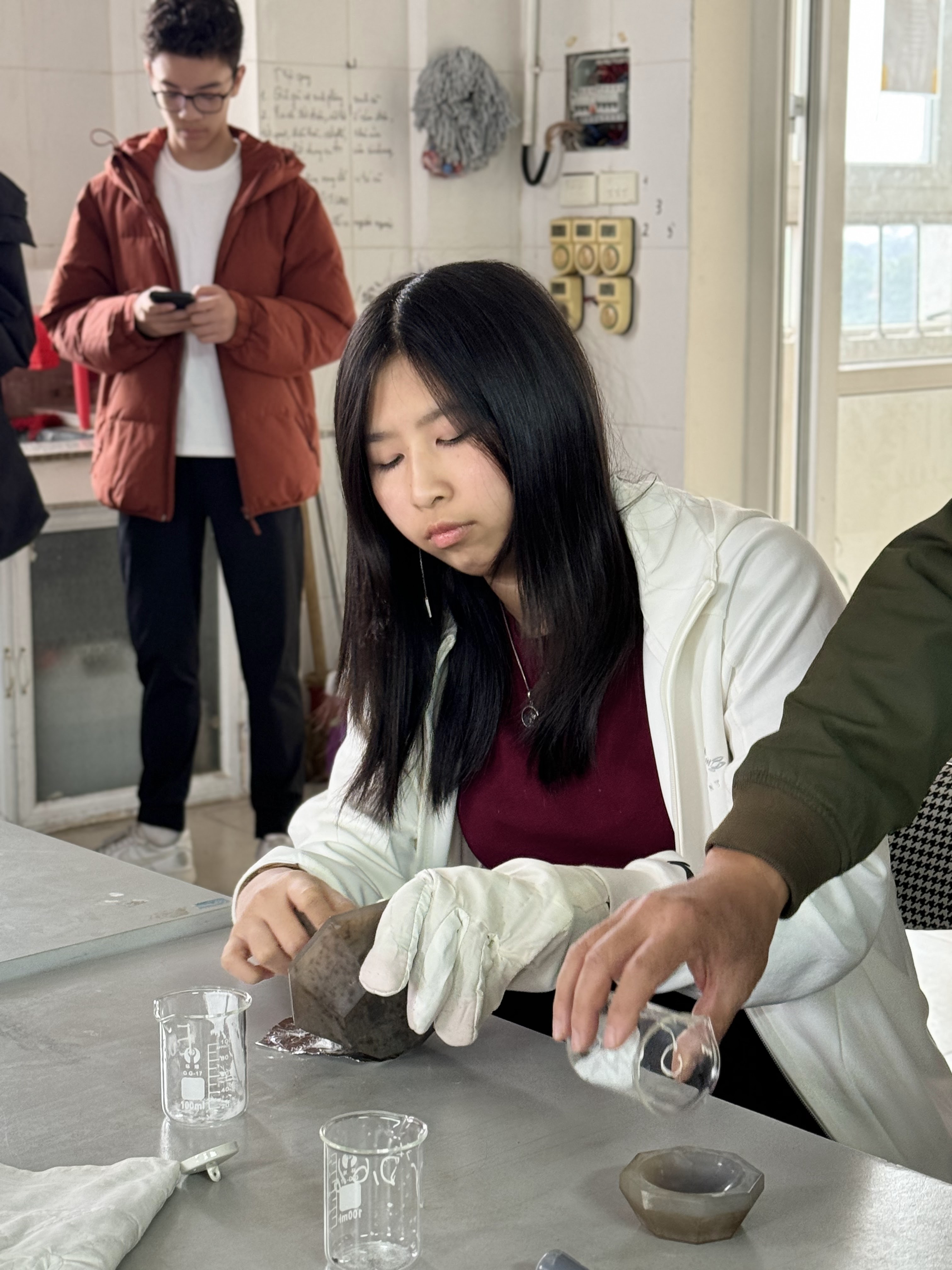 Catalyst laboratory tour